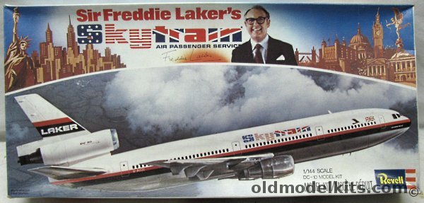 Revell 1/144 Sir Freddie Laker's DC-10 Skytrain, H271 plastic model kit